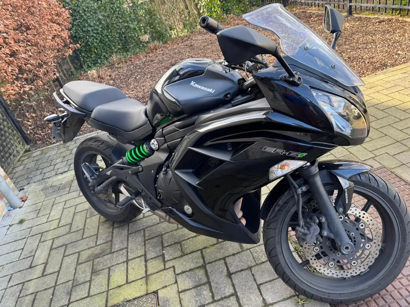 Kawasaki ER - 6 F 35kw Nero - 1