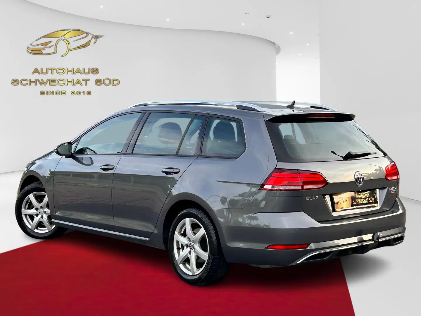 Volkswagen Golf Variant 2,0 TDI Comfortline  4Motion // 1.BESITZ // NAVI Grau - 2