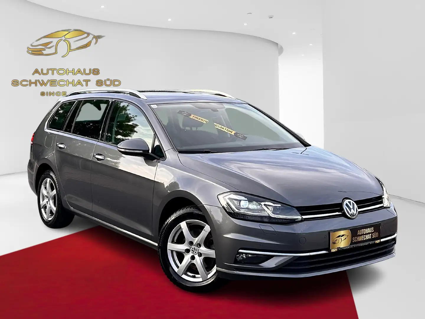 Volkswagen Golf Variant 2,0 TDI Comfortline  4Motion // 1.BESITZ // NAVI Grau - 1
