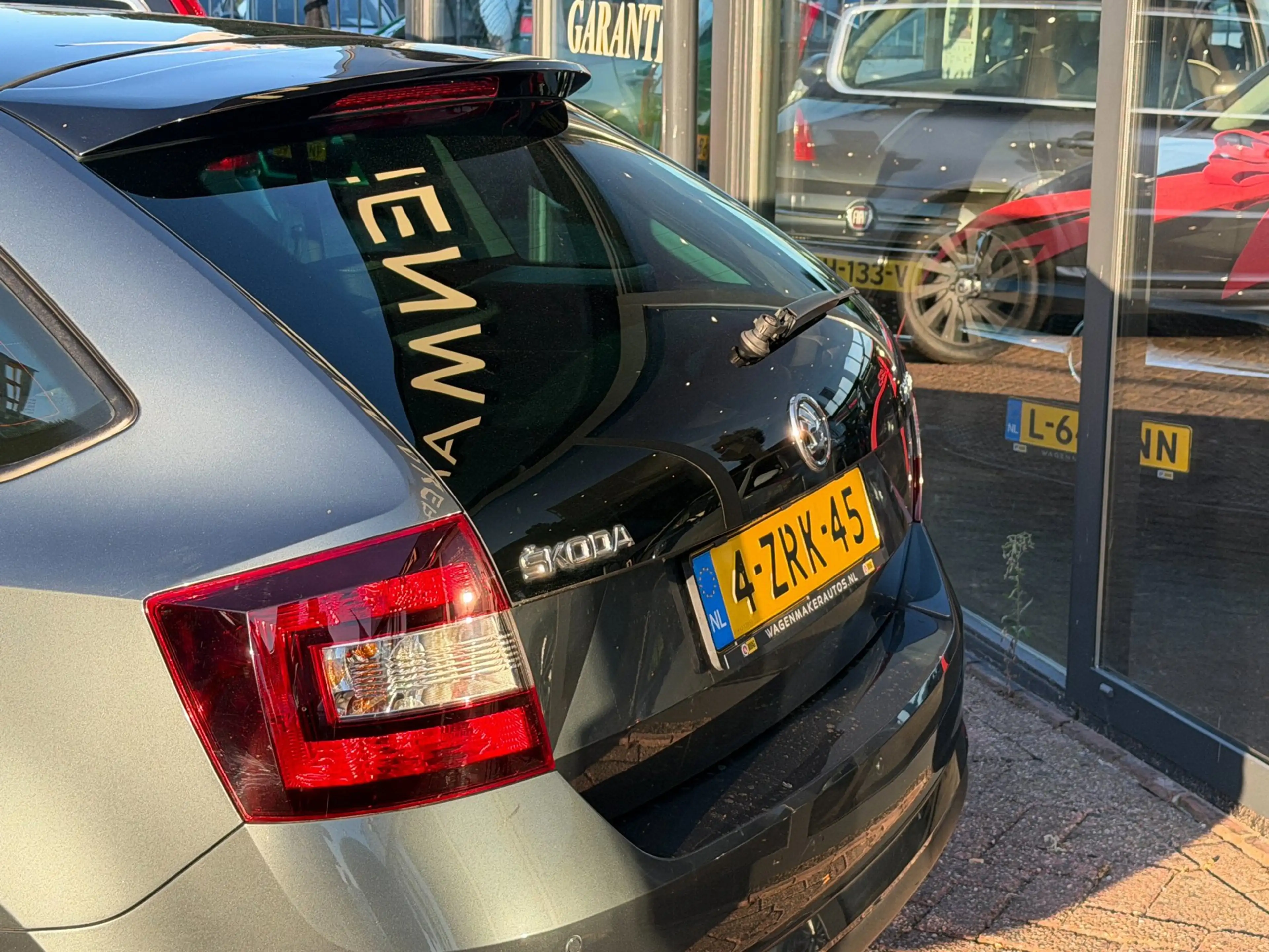 Skoda Rapid/Spaceback 1.2 TSI Greentech Style Edition PANO — photo 9