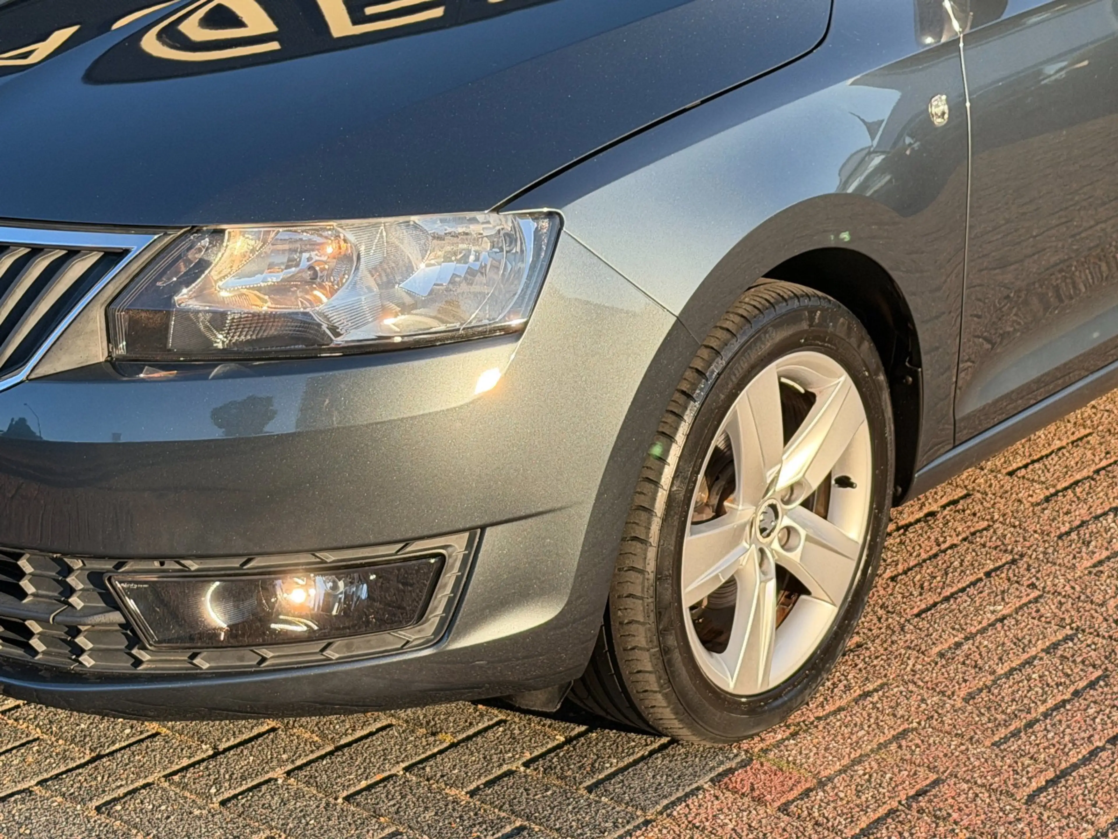 Skoda Rapid/Spaceback 1.2 TSI Greentech Style Edition PANO — photo 4