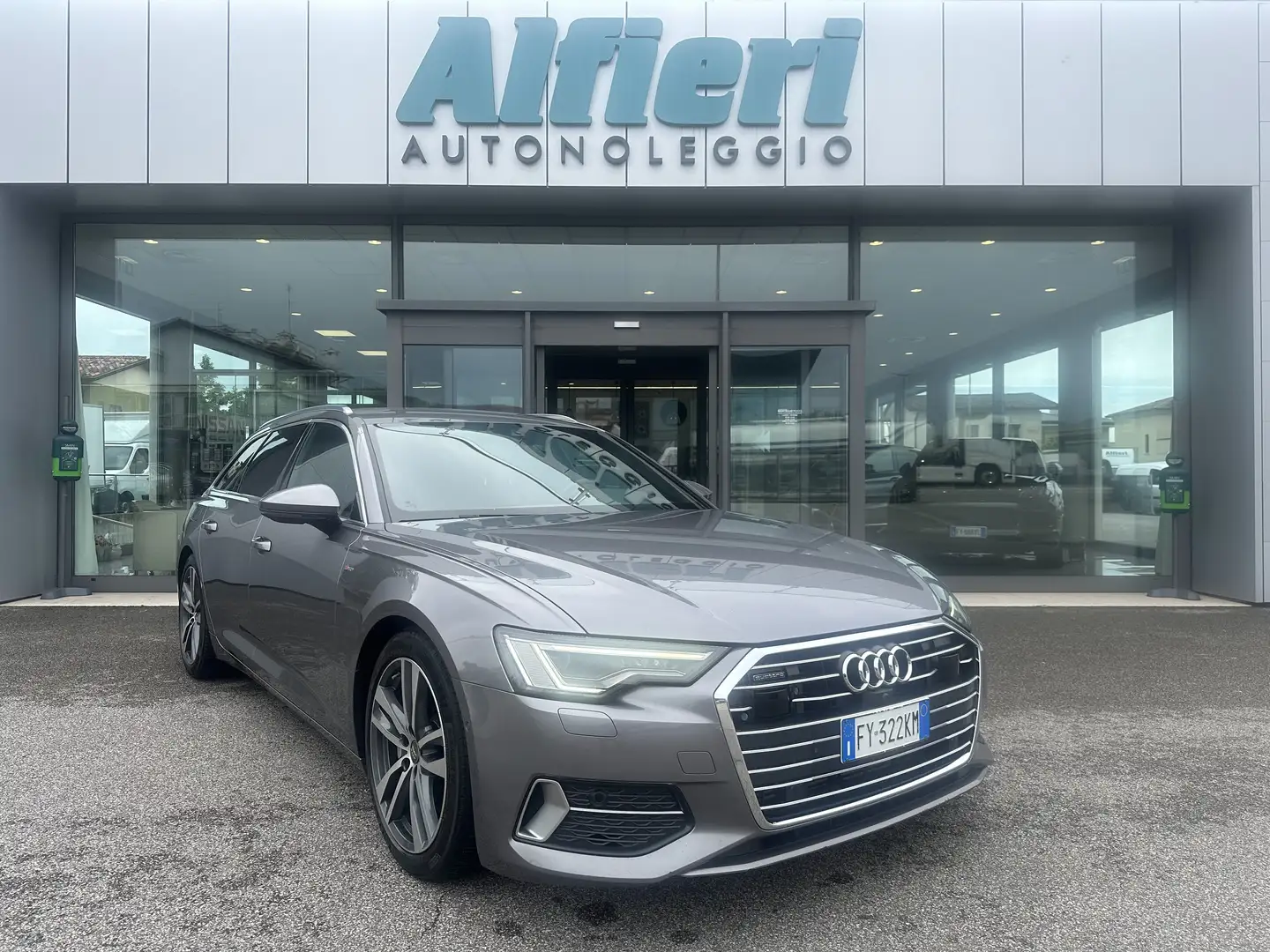 Audi A6 Avant 45 3.0TDI E6D quattro Tiptronic SLine B&OIVA Gris - 1