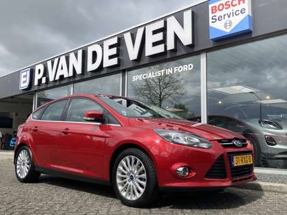Ford Focus 1.6 TI-VCT First Edition 125pk/92kW | Half leder |
