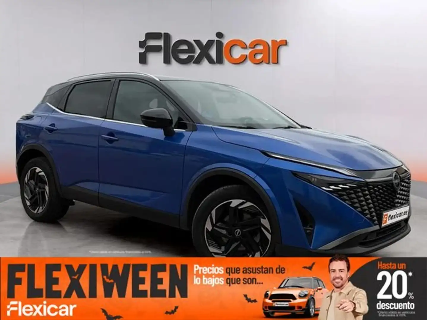 Nissan Qashqai DIG-T 103kW N-Connecta Azul - 1