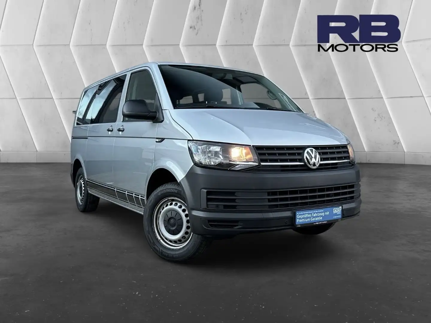 Volkswagen T6 Kombi 3-Sitzer*Laderaum*AHK*PDC*Navi*Shzg* Argent - 2