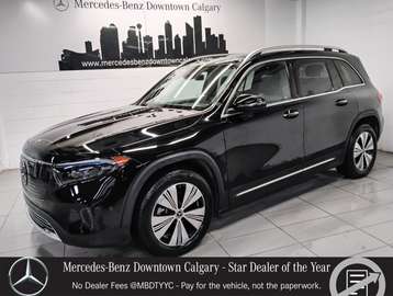 EQB300 4MATIC SUV w/ Exclusive Package ONLY 52KM!!