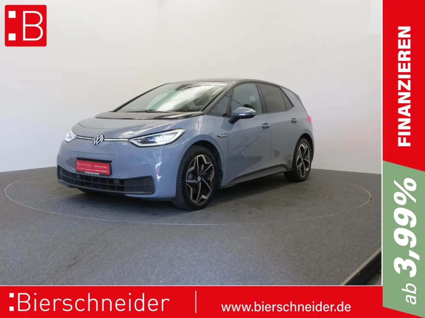 Volkswagen ID.3 Pro Perf Business MATRIX DIGITAL COCKPIT NAVI PDC Grau - 1