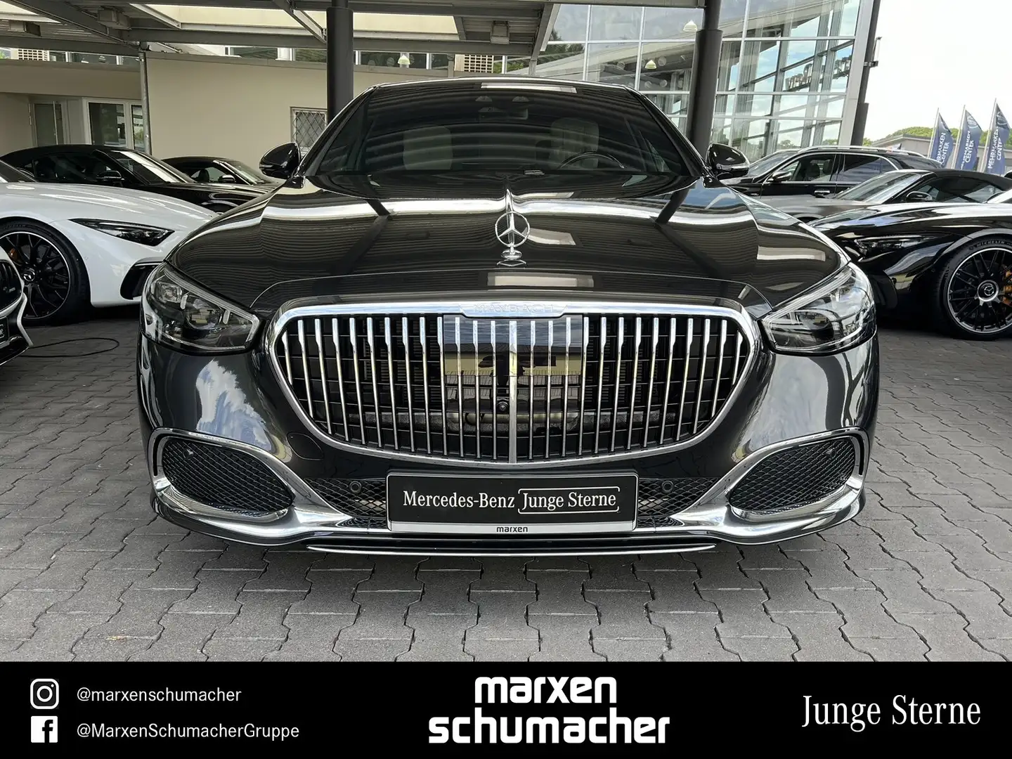 Mercedes-Benz S 580 Maybach S 580 4M First-Class+Exklusiv+Burm3D+Pan Gris - 2