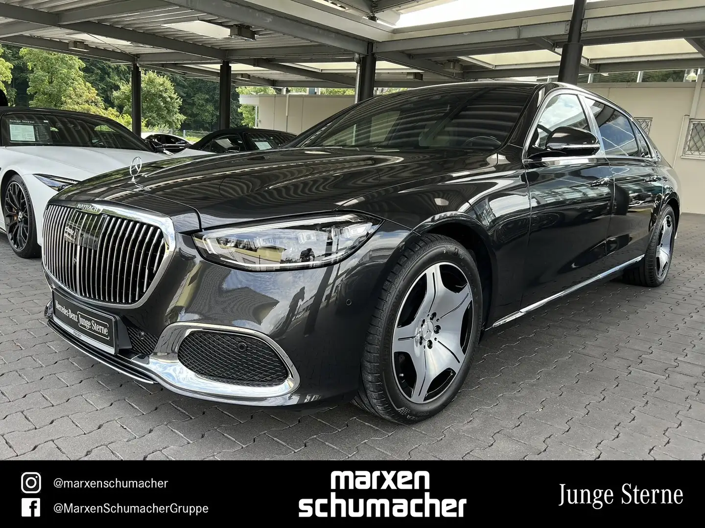 Mercedes-Benz S 580 Maybach S 580 4M First-Class+Exklusiv+Burm3D+Pan Gris - 1