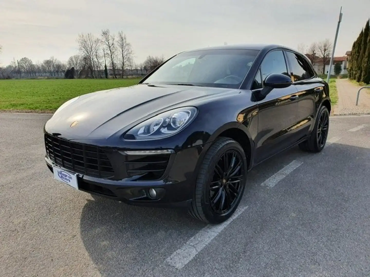 Porsche Macan Macan S 3.0d  250cv pdk Nero - 1