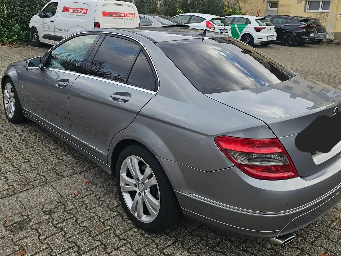 Mercedes-Benz 200 C200 Silver - 1