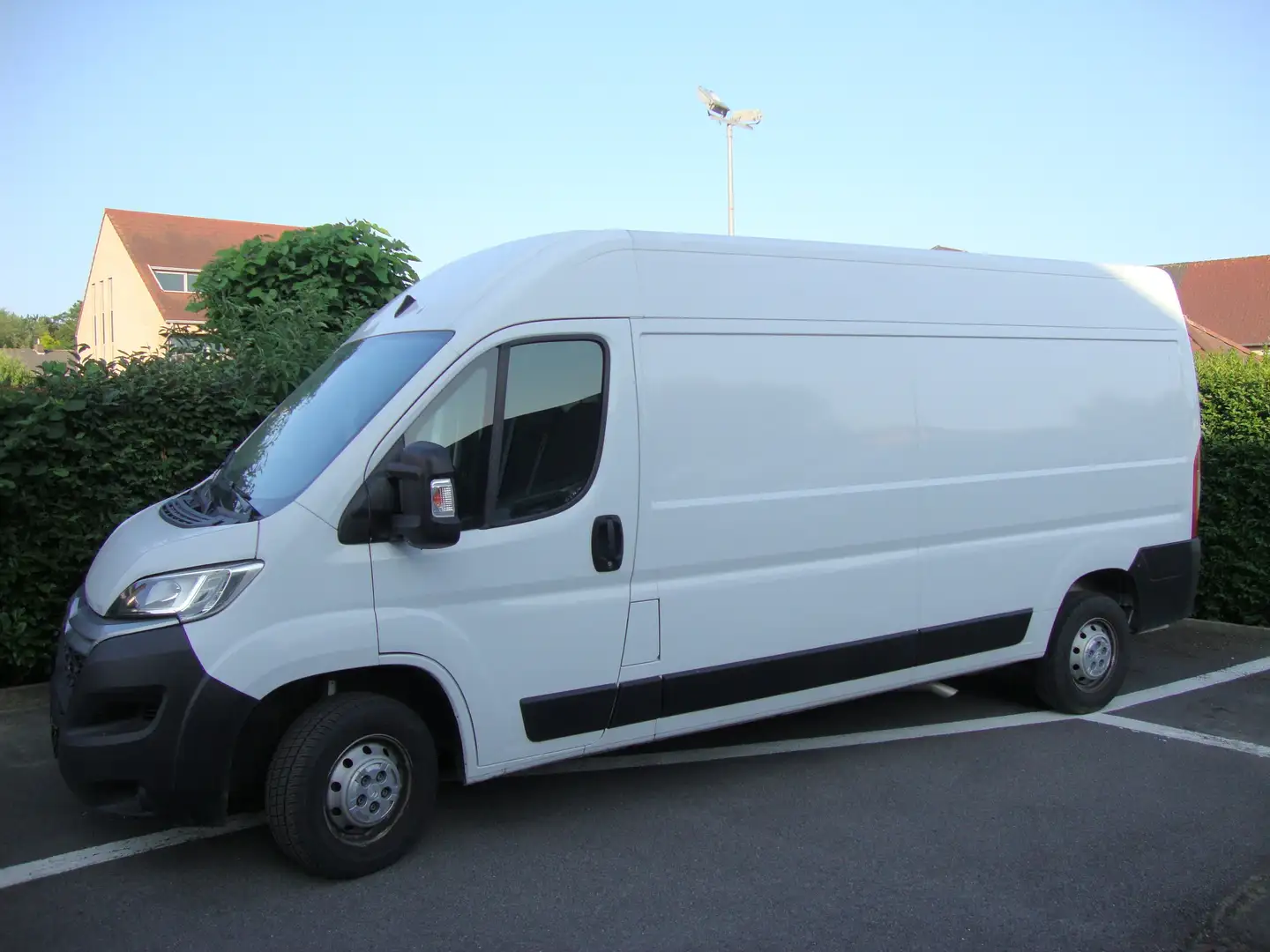 Citroen Jumper 2.2 tdci, L3H2, camera, airco, 2021, btw in Білий - 1