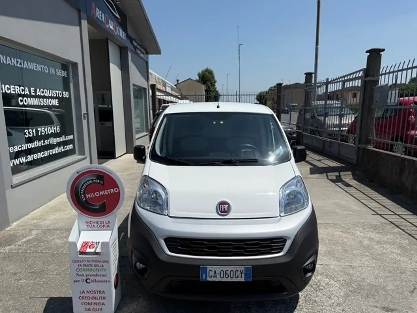 Fiat Fiorino 1.3mjt 95cv*ALLESTITO OFFICINA-CASSETTIERE*SENSORI Wit - 2
