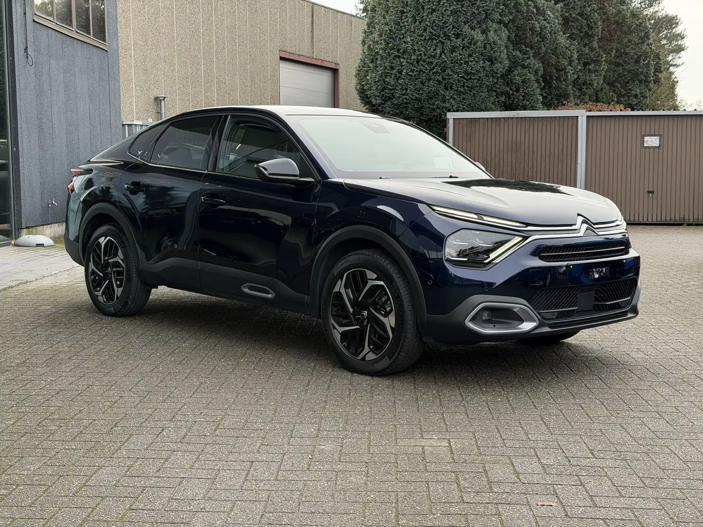 Citroen C4 X MAX 1.2T Automaat *Navi*CarPlay*Camera*HUD* Bleu - 2