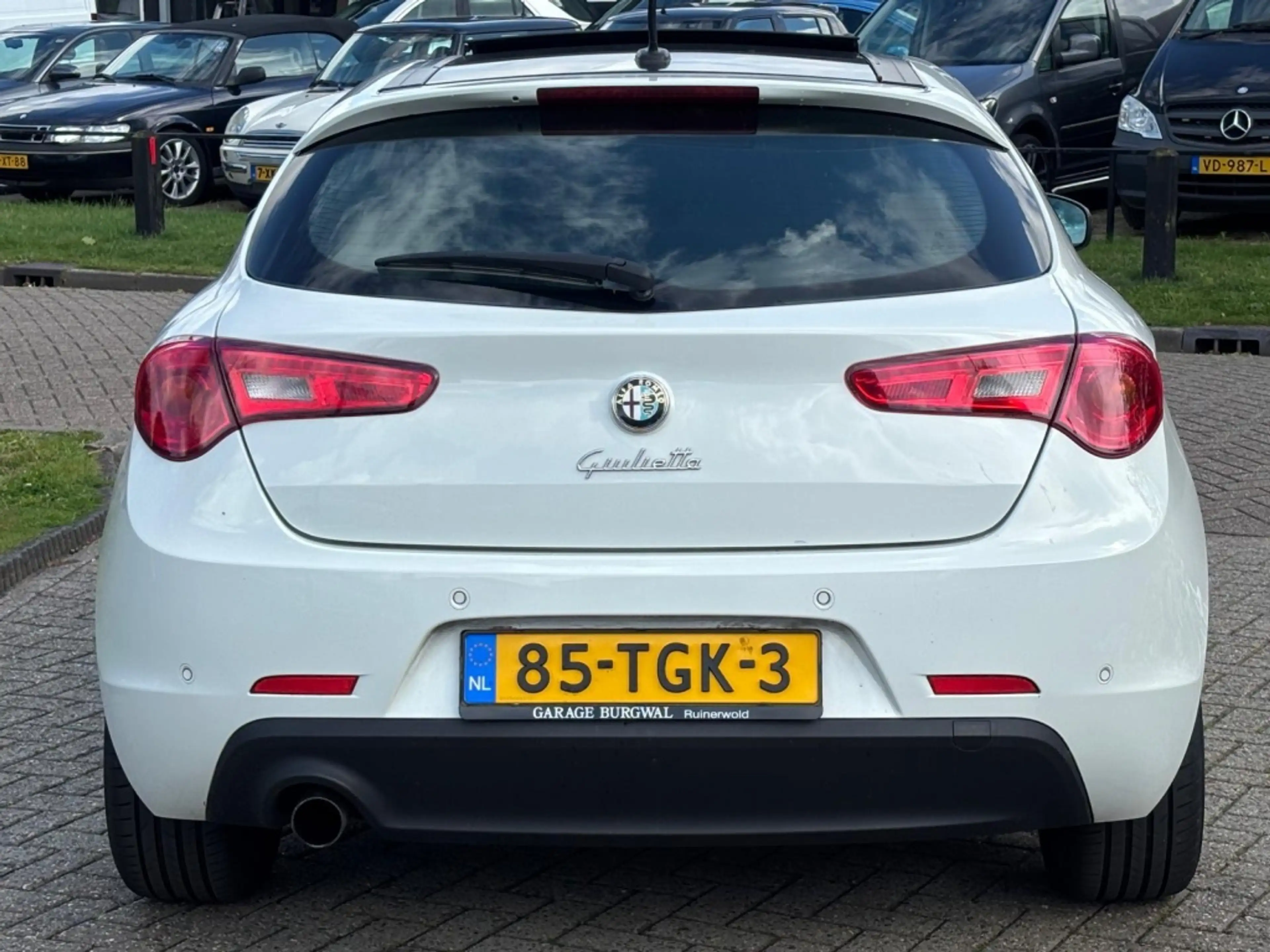 Alfa Romeo Giulietta 1.4 Turbo Benzine Automaat Wit Panoramadak Sport — photo 7