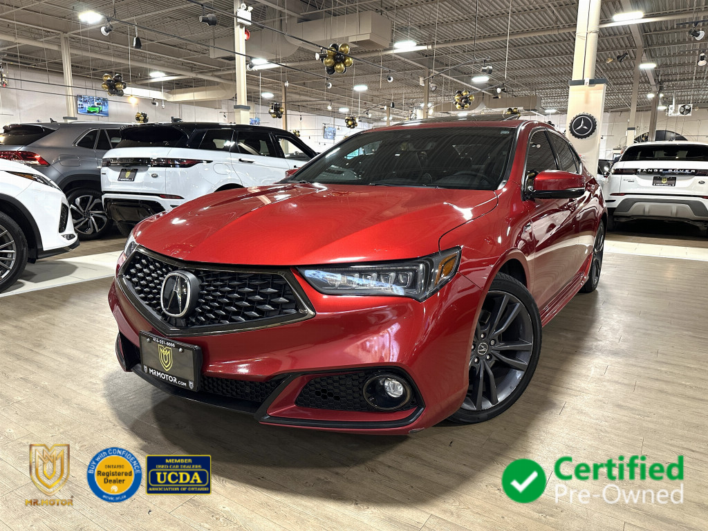 2020 Acura TLX A-Spec PKG |TECH PKG