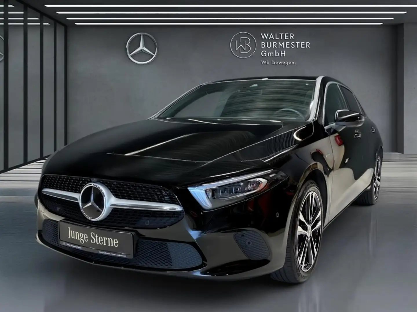 Mercedes-Benz A 250 e Progressive+Pano+Distronic+Ambiente+360° Schwarz - 2