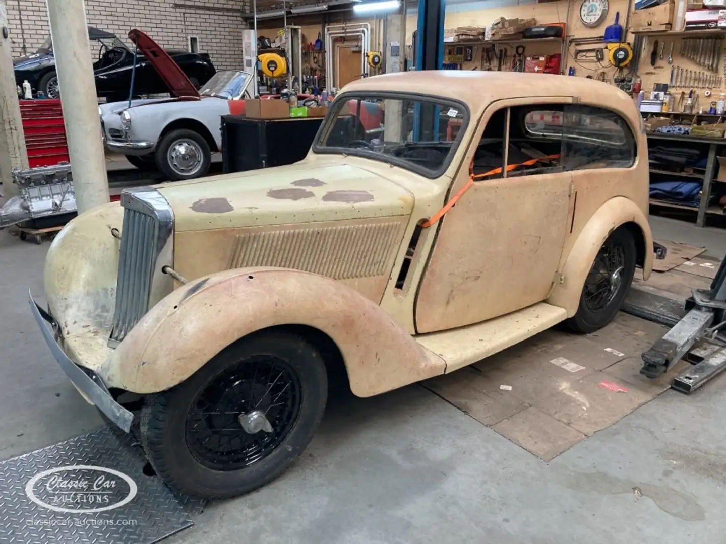 Talbot 10 Sport Saloon  - ONLINE AUCTION Blanco - 1