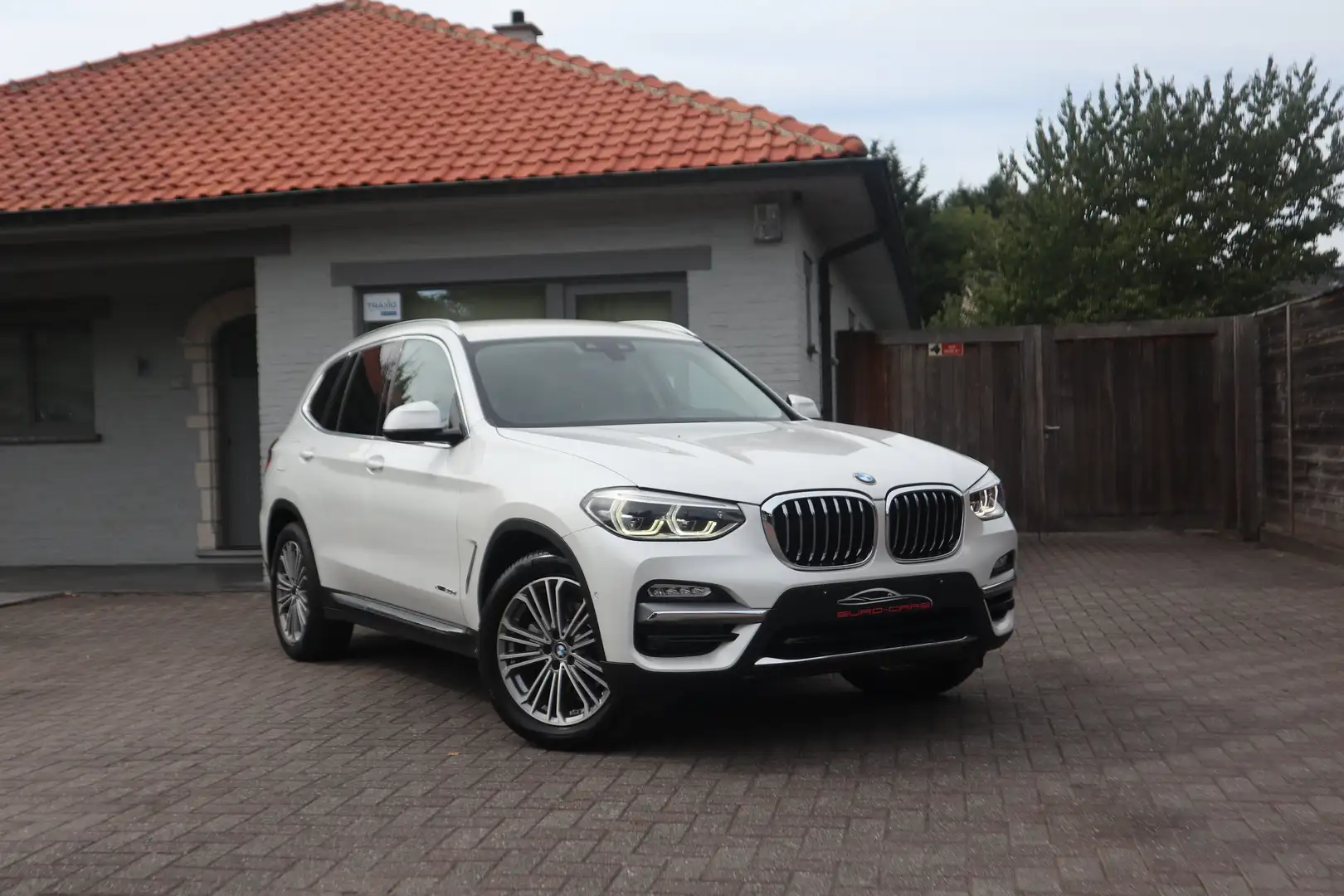 BMW X3 X-driveAut. Luxury Line/leder/headup/memory/camera Blanc - 1