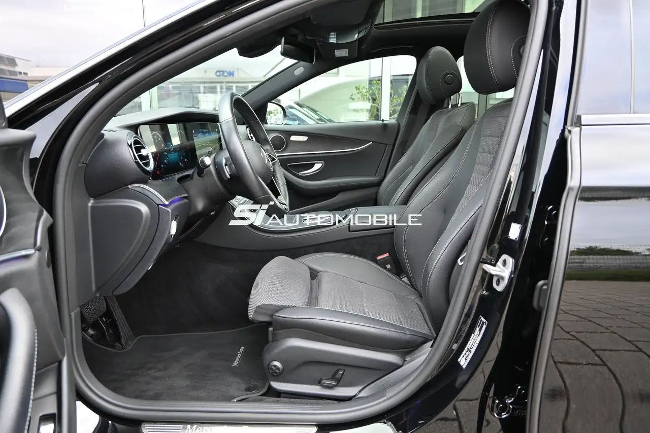 Mercedes-Benz E-Class e Lim. Avantgarde °NIGHT°ACC°PANO°MULTIBEAM°8-FACH°, миниатюра 10