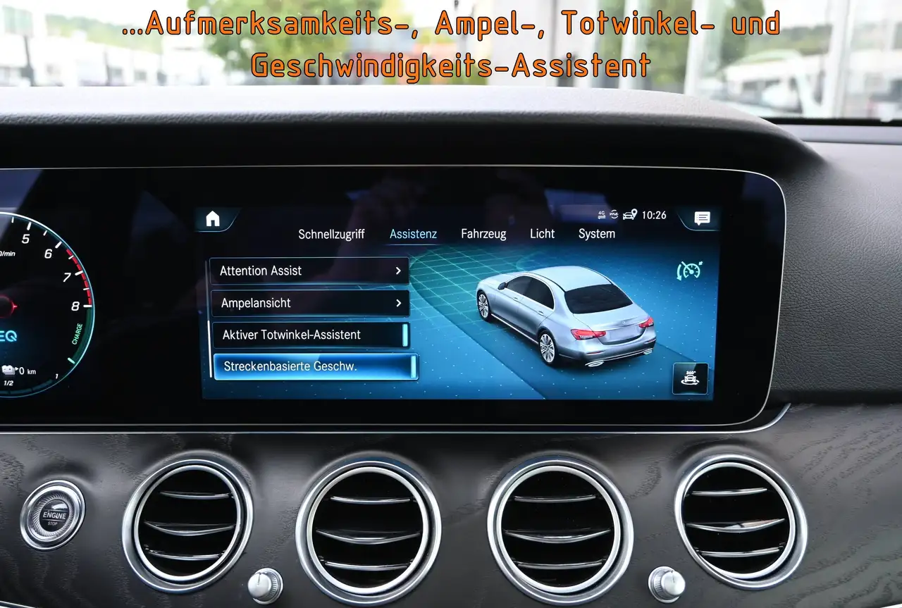 Mercedes-Benz E-Class e Lim. Avantgarde °NIGHT°ACC°PANO°MULTIBEAM°8-FACH°, миниатюра 23
