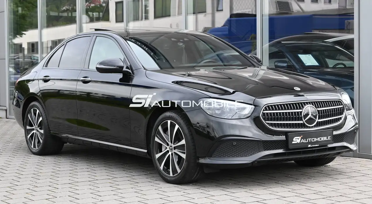 Mercedes-Benz E-Class e Lim. Avantgarde °NIGHT°ACC°PANO°MULTIBEAM°8-FACH°, миниатюра 7