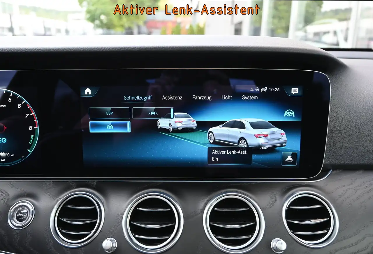 Mercedes-Benz E-Class e Lim. Avantgarde °NIGHT°ACC°PANO°MULTIBEAM°8-FACH°, миниатюра 21