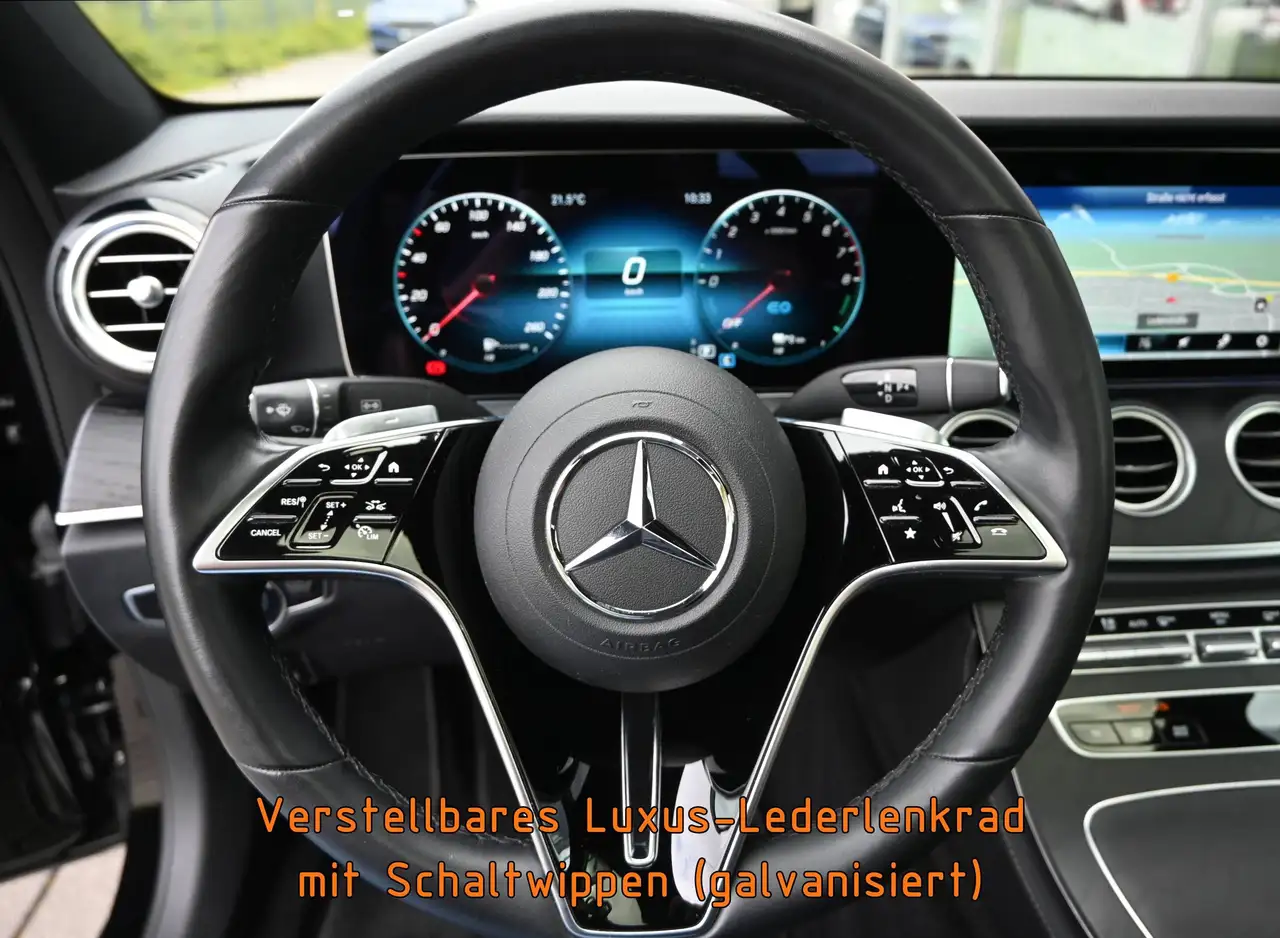 Mercedes-Benz E-Class e Lim. Avantgarde °NIGHT°ACC°PANO°MULTIBEAM°8-FACH°, миниатюра 16
