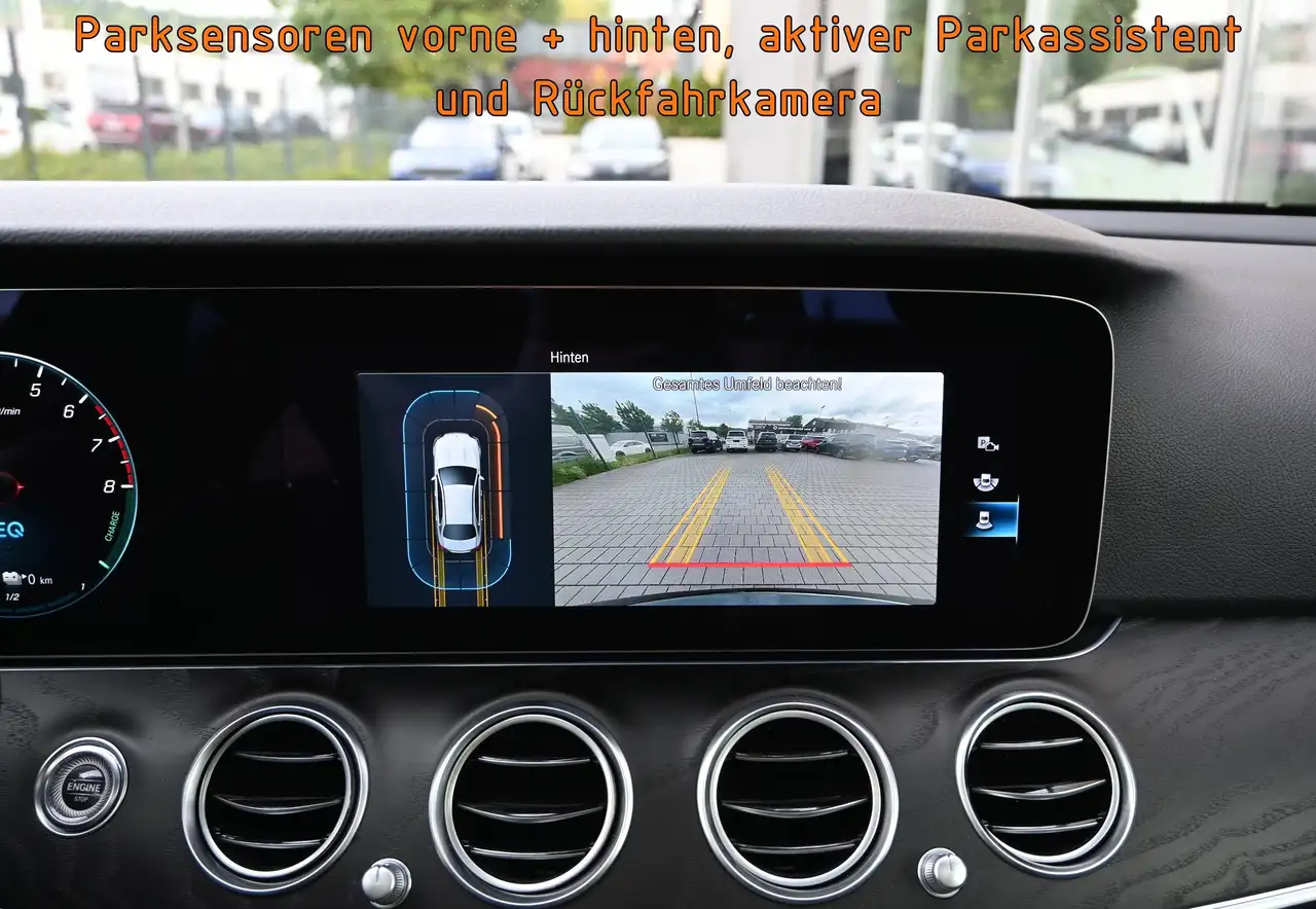 Mercedes-Benz E-Class e Lim. Avantgarde °NIGHT°ACC°PANO°MULTIBEAM°8-FACH°, миниатюра 20