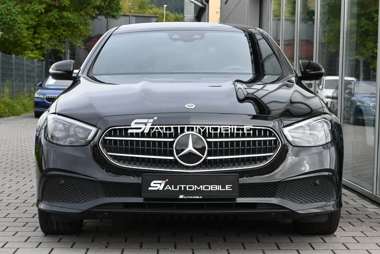 Mercedes-Benz E-Class e Lim. Avantgarde °NIGHT°ACC°PANO°MULTIBEAM°8-FACH°, миниатюра 8