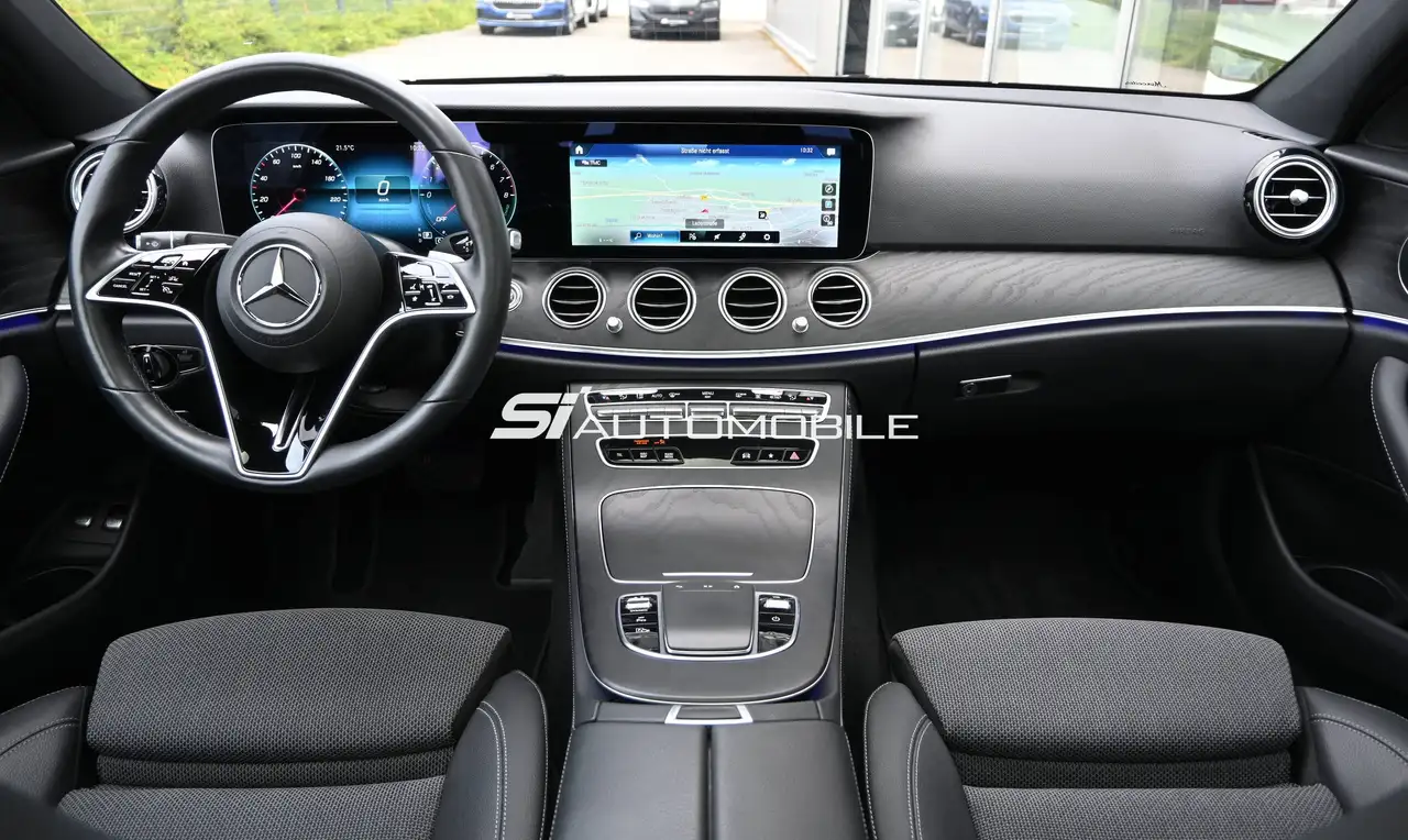 Mercedes-Benz E-Class e Lim. Avantgarde °NIGHT°ACC°PANO°MULTIBEAM°8-FACH°, миниатюра 11