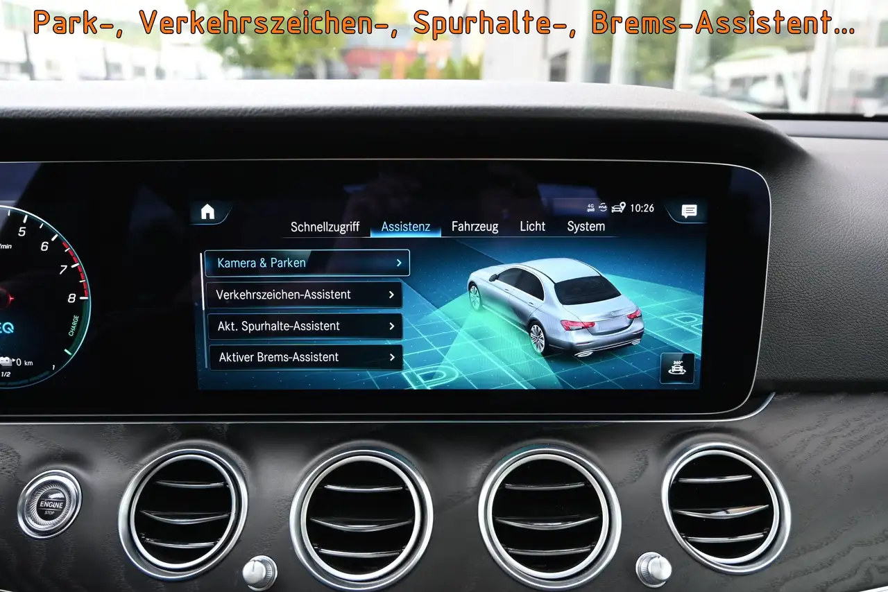 Mercedes-Benz E-Class e Lim. Avantgarde °NIGHT°ACC°PANO°MULTIBEAM°8-FACH°, миниатюра 22