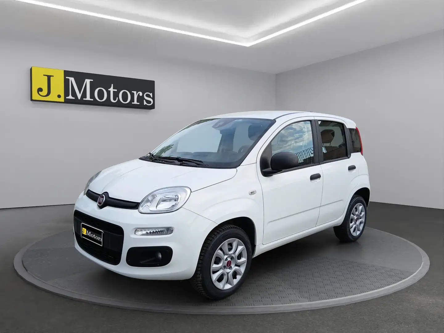 Fiat Panda Natural Power 0.9 Twin Air 70cv Lounge Sparcheggio Blanc - 1