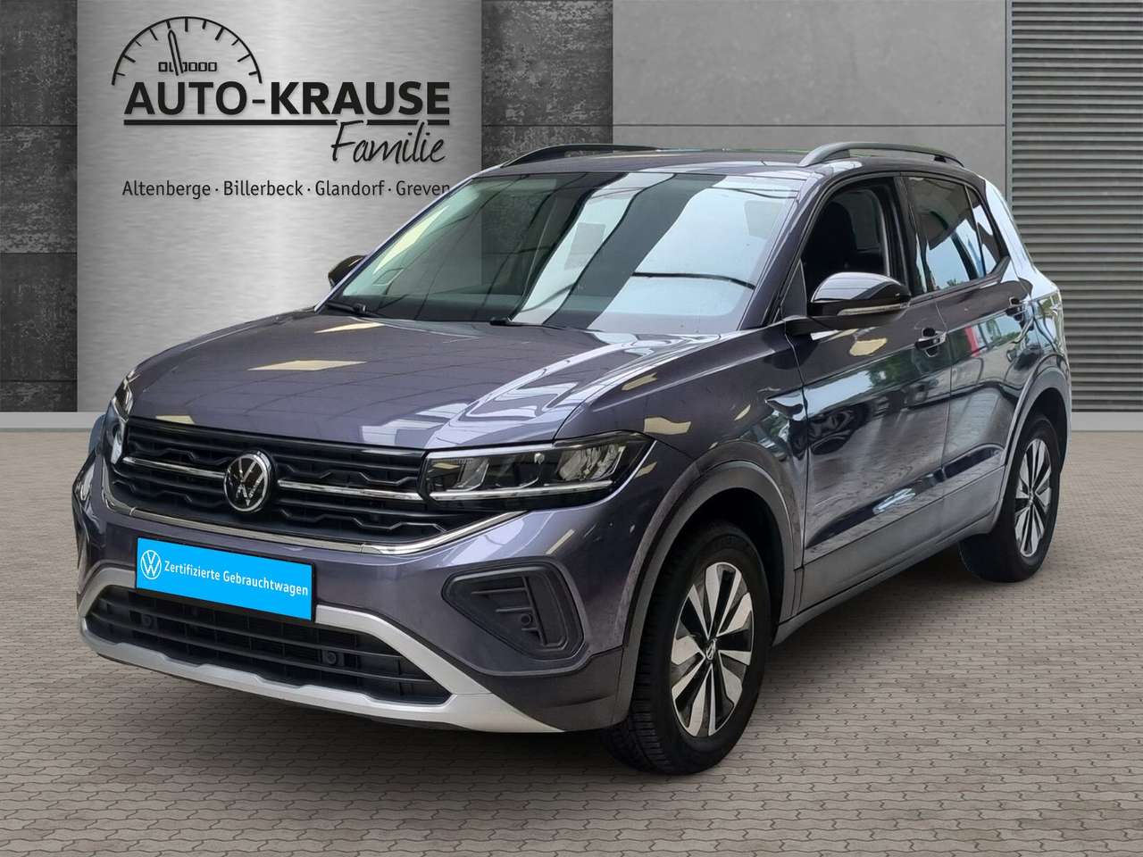 Volkswagen T-Cross 2025 — 1.0 TSI Goal