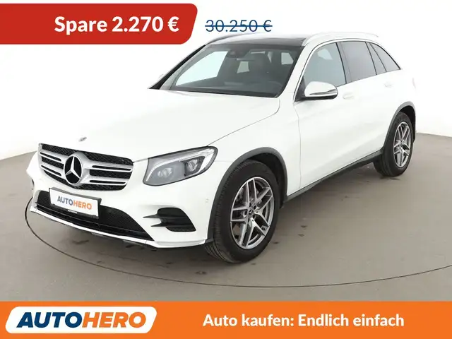 Mercedes-Benz GLC 250 4Matic AMG Line Aut.*LED*NAVI*TEMPO*CAM*PDC*SHZ*