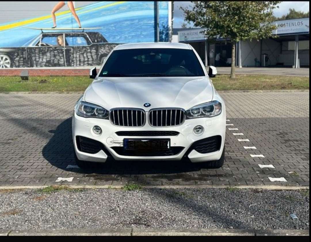 Second hand Bmw X6 