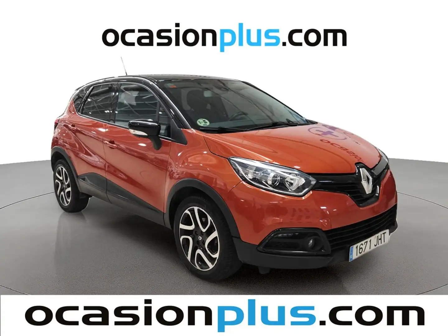 Renault Captur 1.5dCi eco2 Energy Intens 90 Naranja - 2
