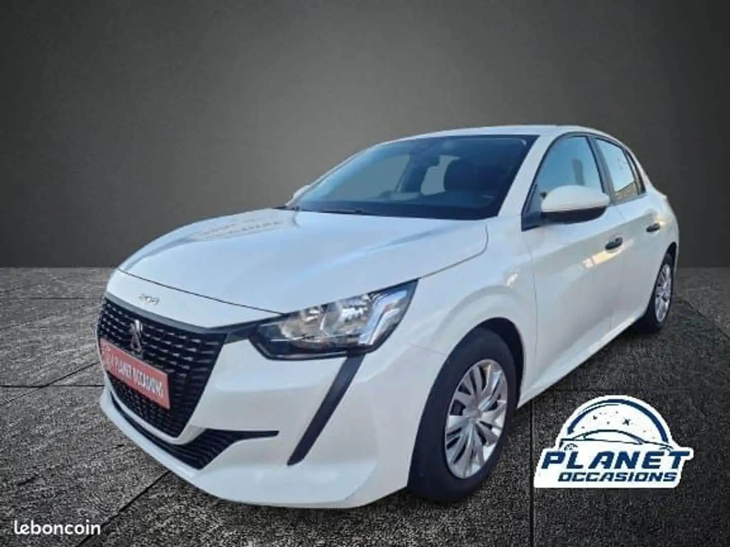 Peugeot 208 Société 1.5 HDi 100 2021 1°Main Wit - 1