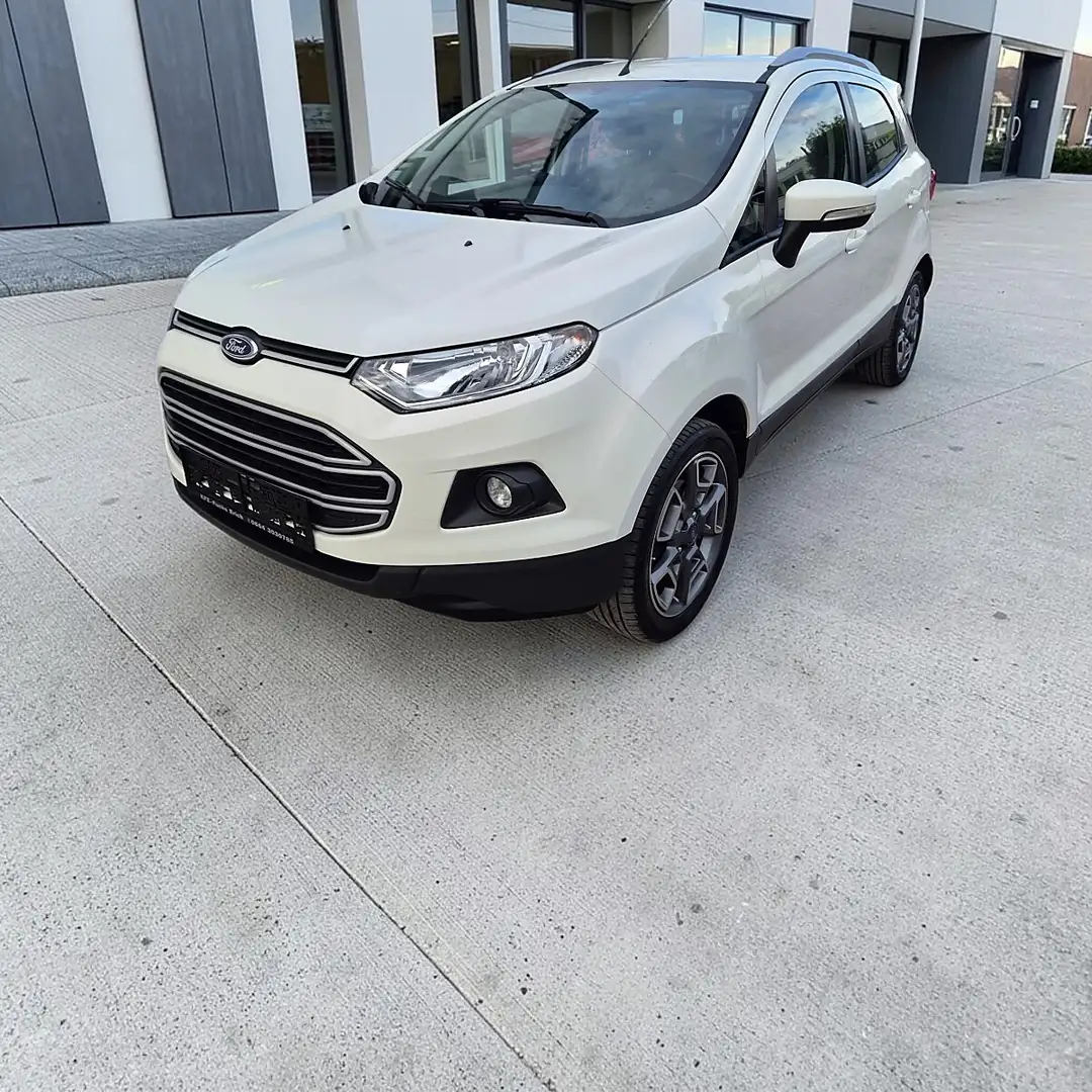 Ford EcoSport 1,5l TDCi/ DPF Weiß - 1
