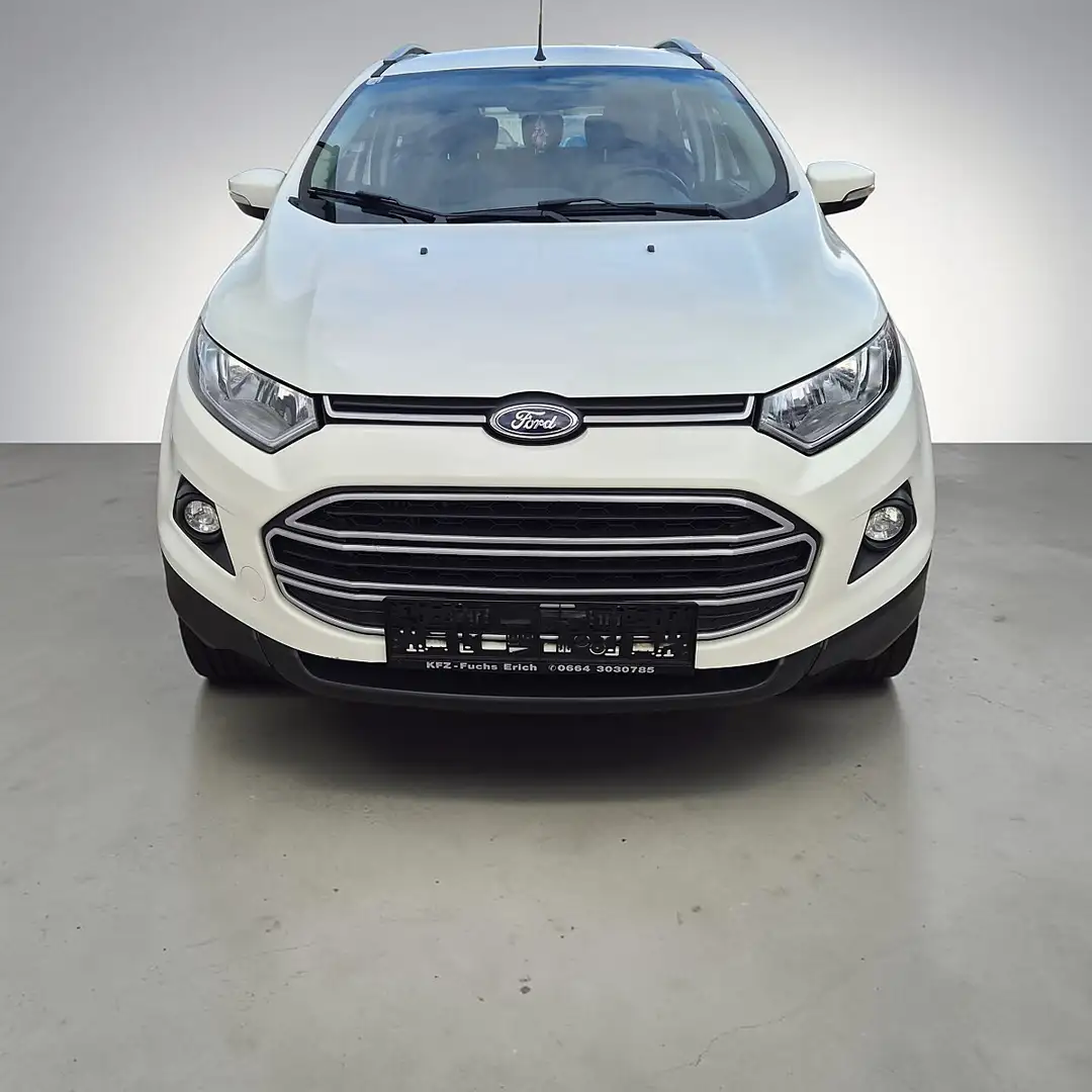 Ford EcoSport 1,5l TDCi/ DPF Weiß - 2
