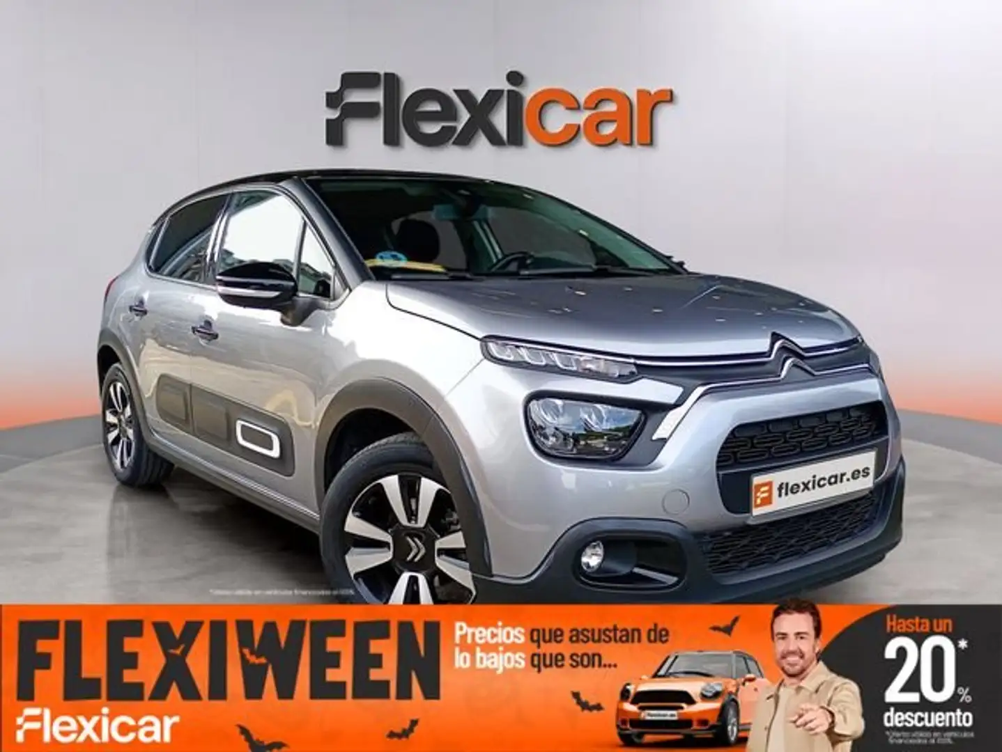 Citroen C3 1.2 PureTech S&S Shine EAT6 110 Gris - 1