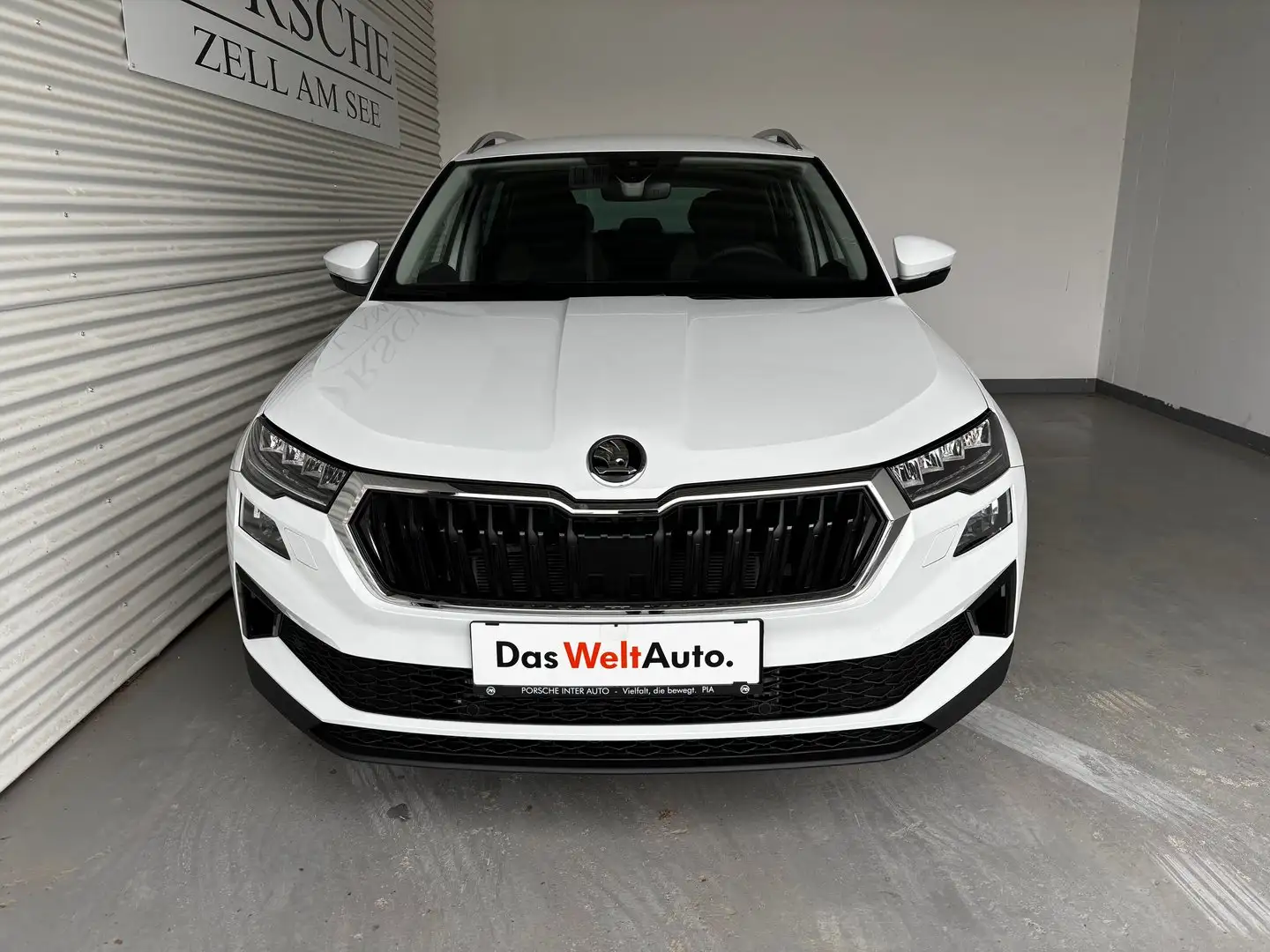 Skoda Karoq Selection TSI DSG ACT Weiß - 2
