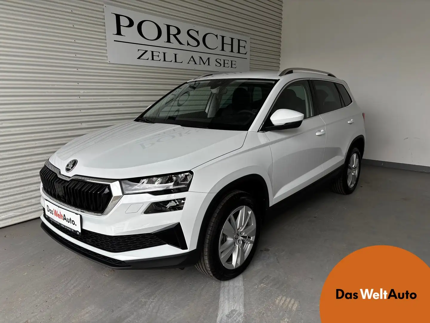 Skoda Karoq Selection TSI DSG ACT Blanco - 1