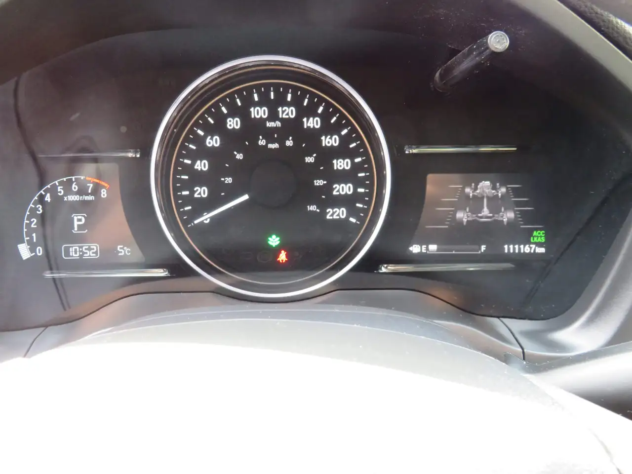 Honda HR-V снимка Honda HR-V