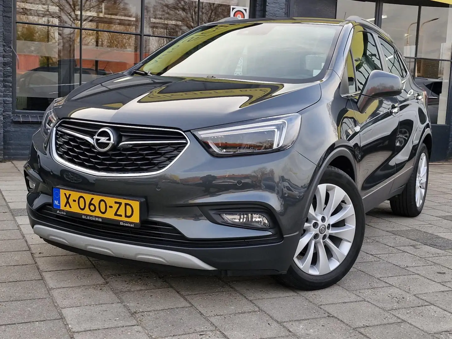 Opel Mokka X 1.4 Turbo Innovation | Automaat | Stuurverw. | Sto Grijs - 2