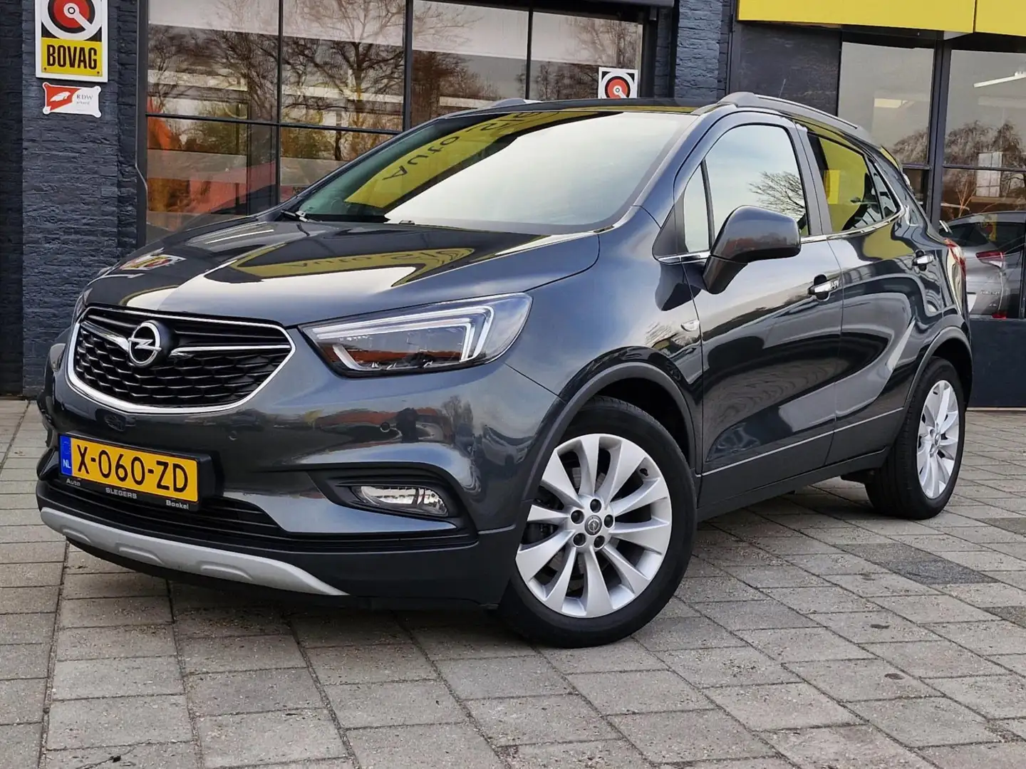 Opel Mokka X 1.4 Turbo Innovation | Automaat | Stuurverw. | Sto Grijs - 1
