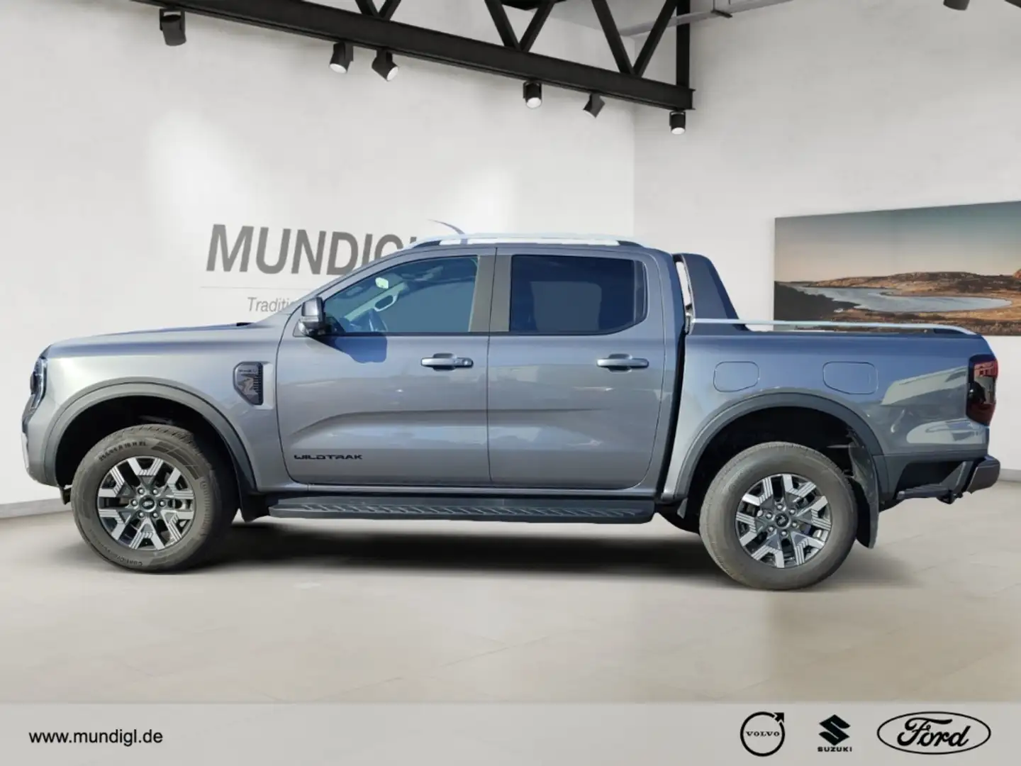 Ford Ranger Plug-in-Hybrid Wildtrak e-4WD Doppelkabine 2.3 Eco Gri - 2