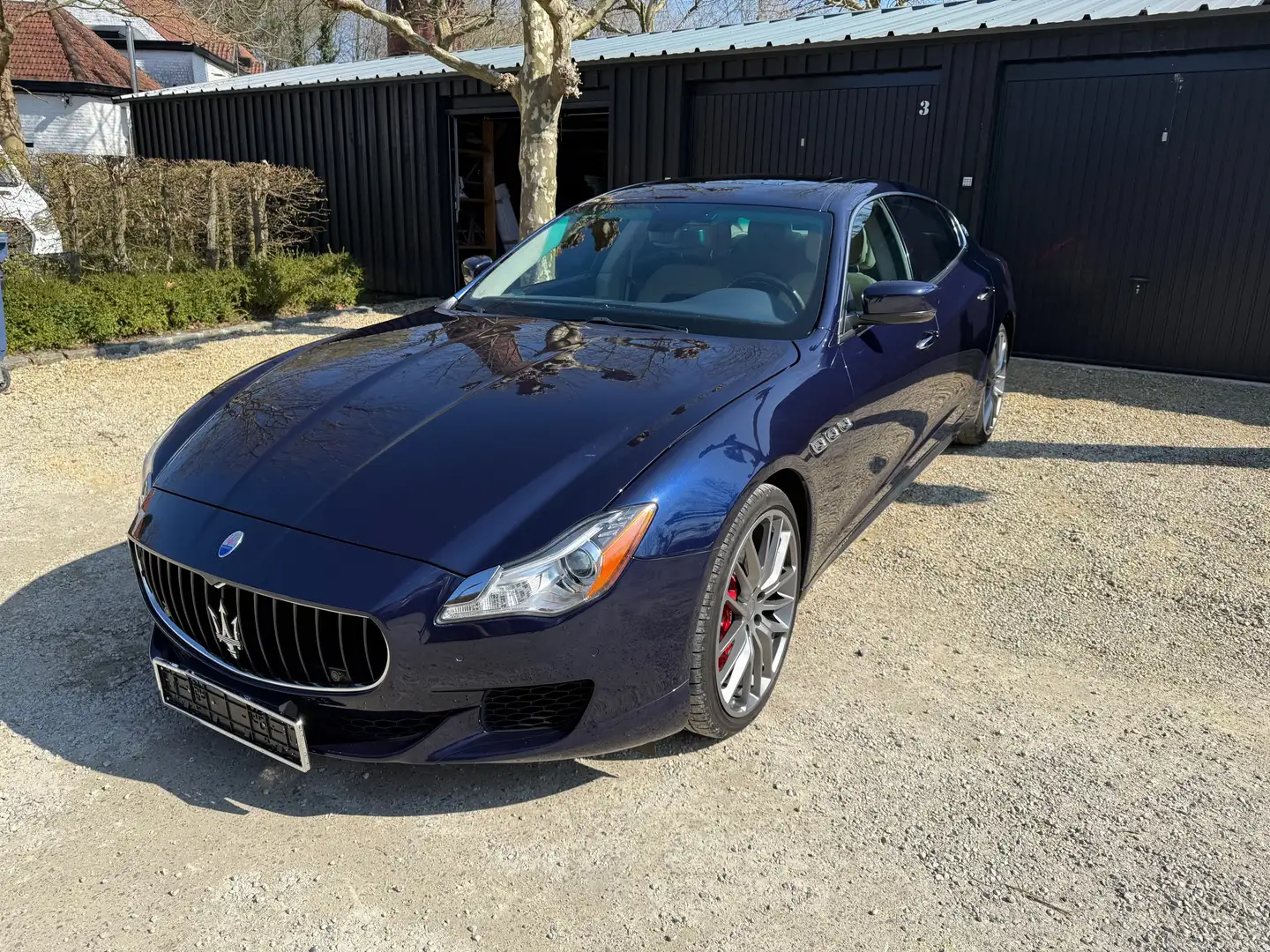 Maserati Quattroporte Quattroporte 3.0 V6 S Q4 Bleu - 2