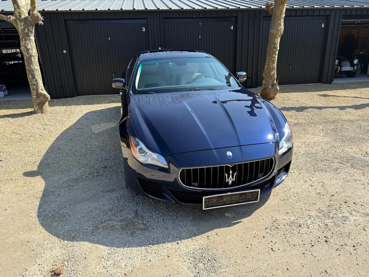 Maserati Quattroporte Quattroporte 3.0 V6 S Q4 Bleu - 1