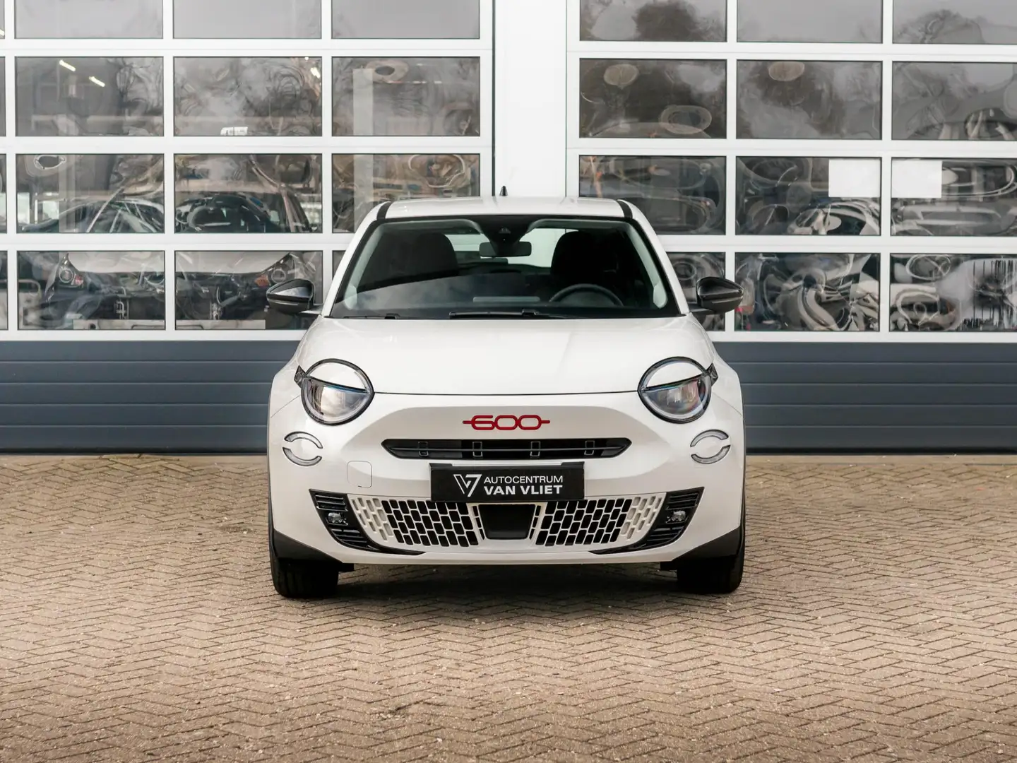 Fiat 600e RED 54 kWh | Mega scherpe Prijs, zolang de voorraa White - 2